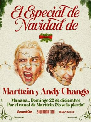 El Especial de Navidad de Marttein y Andy Chango's poster