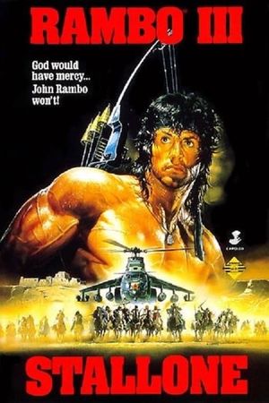 Rambo III's poster