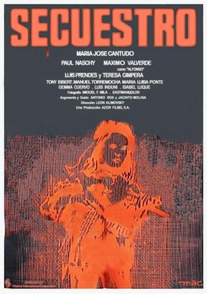 Secuestro's poster