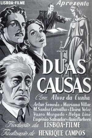 Duas Causas's poster