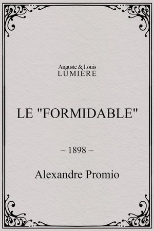 Le "Formidable"'s poster