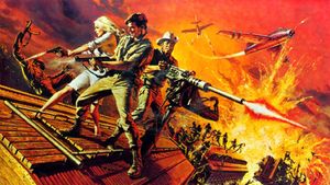 Dark of the Sun's poster