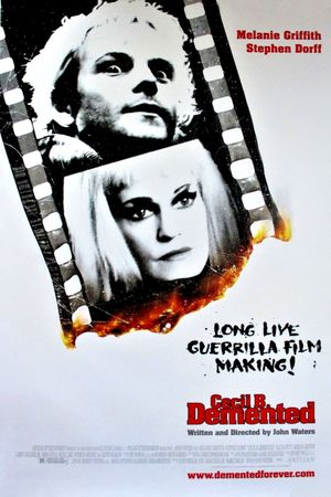 Cecil B. Demented's poster