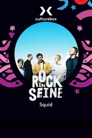 Squid - Rock en Seine 2022's poster