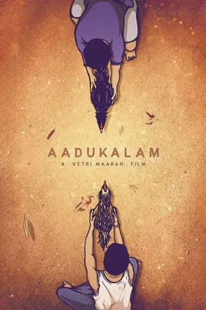 Aadukalam's poster