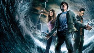 Percy Jackson & the Olympians: The Lightning Thief's poster