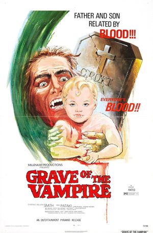 Grave of the Vampire's poster