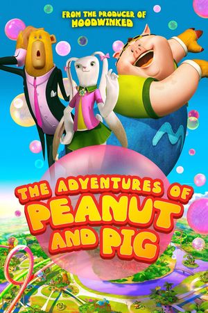 The Adventures of Peanut and Pig's poster