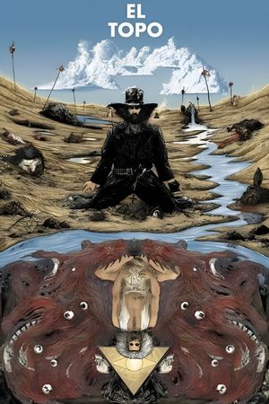 El Topo's poster