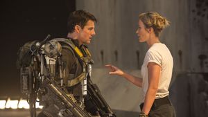 Edge of Tomorrow's poster