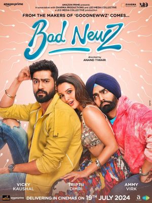 Bad Newz's poster