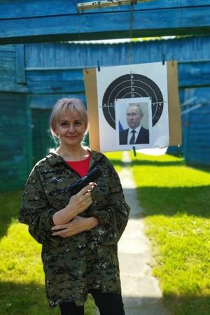 IRYNA FARION: Diva of Ukrainian nationalism's poster