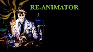 Re-Animator's poster