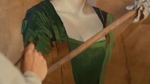 Portrait of a Lady on Fire's poster