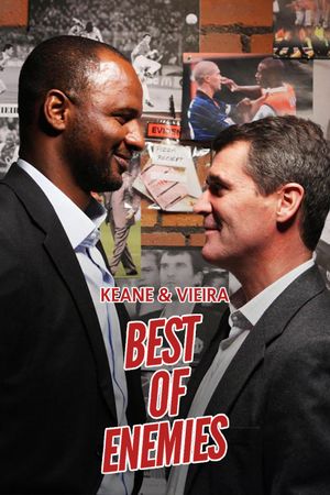 Keane & Vieira: Best of Enemies's poster