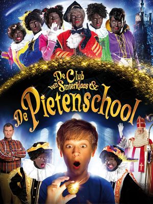 De club van Sinterklaas & de Pietenschool's poster