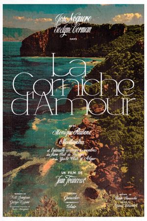 La Corniche d'Amour's poster