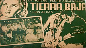 Tierra baja's poster