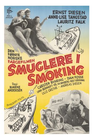 Smuglere i smoking's poster