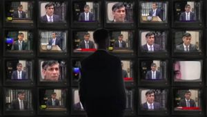 How I Won the UK Election's poster