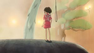Spirited Away's poster