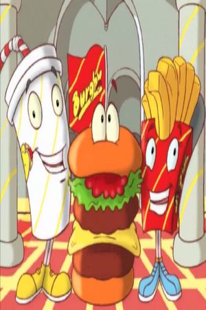 Burghy: Le avventure di Mr. Burghy, Freddy e Patty's poster