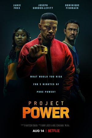 Project Power's poster
