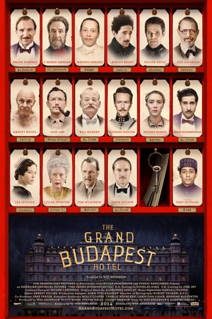 The Grand Budapest Hotel's poster