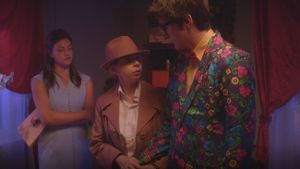Detective Bloody Mary's poster