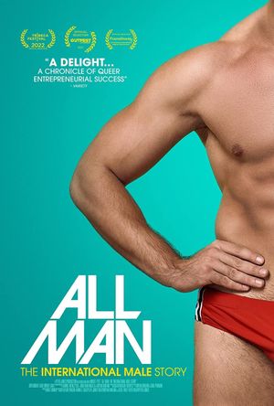 All Man: The International Male Story's poster