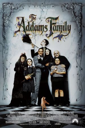 The Addams Family's poster