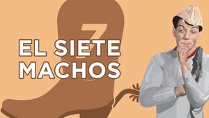 El siete machos's poster