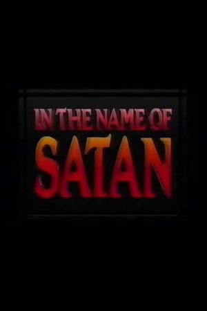 In the Name of Satan's poster