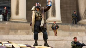 The Dark Knight Rises's poster
