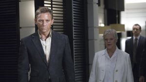 Quantum of Solace's poster