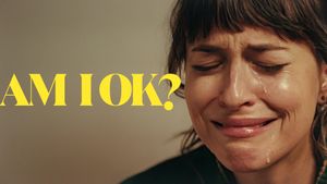 Am I OK?'s poster