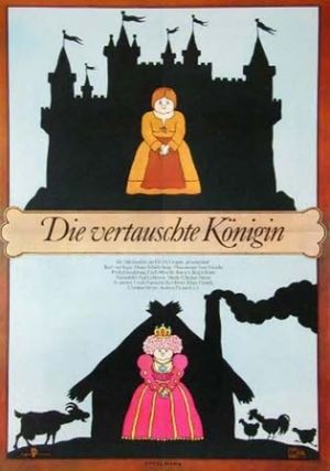 Die vertauschte Königin's poster