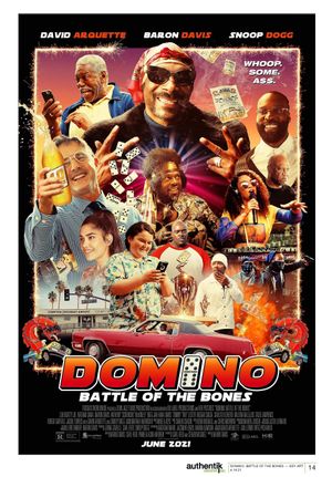 DOMINO: Battle of the Bones's poster
