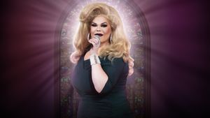 Darienne Lake: Altered Boy's poster