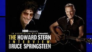 The Howard Stern Interview: Bruce Springsteen's poster