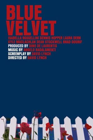 Blue Velvet's poster