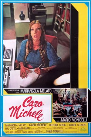 Caro Michele's poster