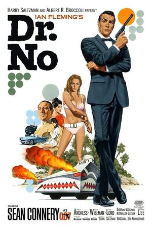 Dr. No's poster