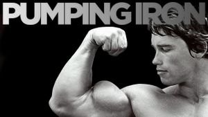 Pumping Iron's poster