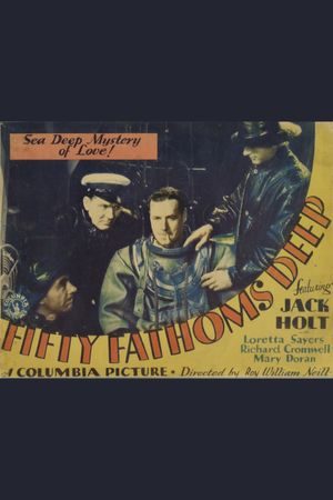 Fifty Fathoms Deep's poster