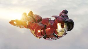 Iron Man's poster