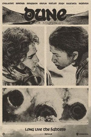 Dune: Part One's poster