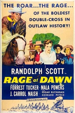 Rage at Dawn's poster