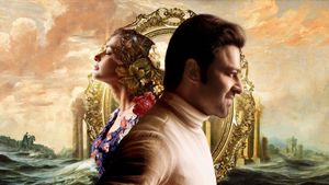 Radhe Shyam's poster