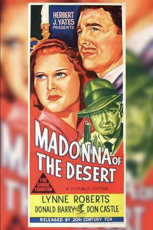 Madonna of the Desert's poster